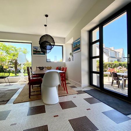 Superbe Villa Vue Sur Mer, Corniche De La Plage Bénodet Exterior foto